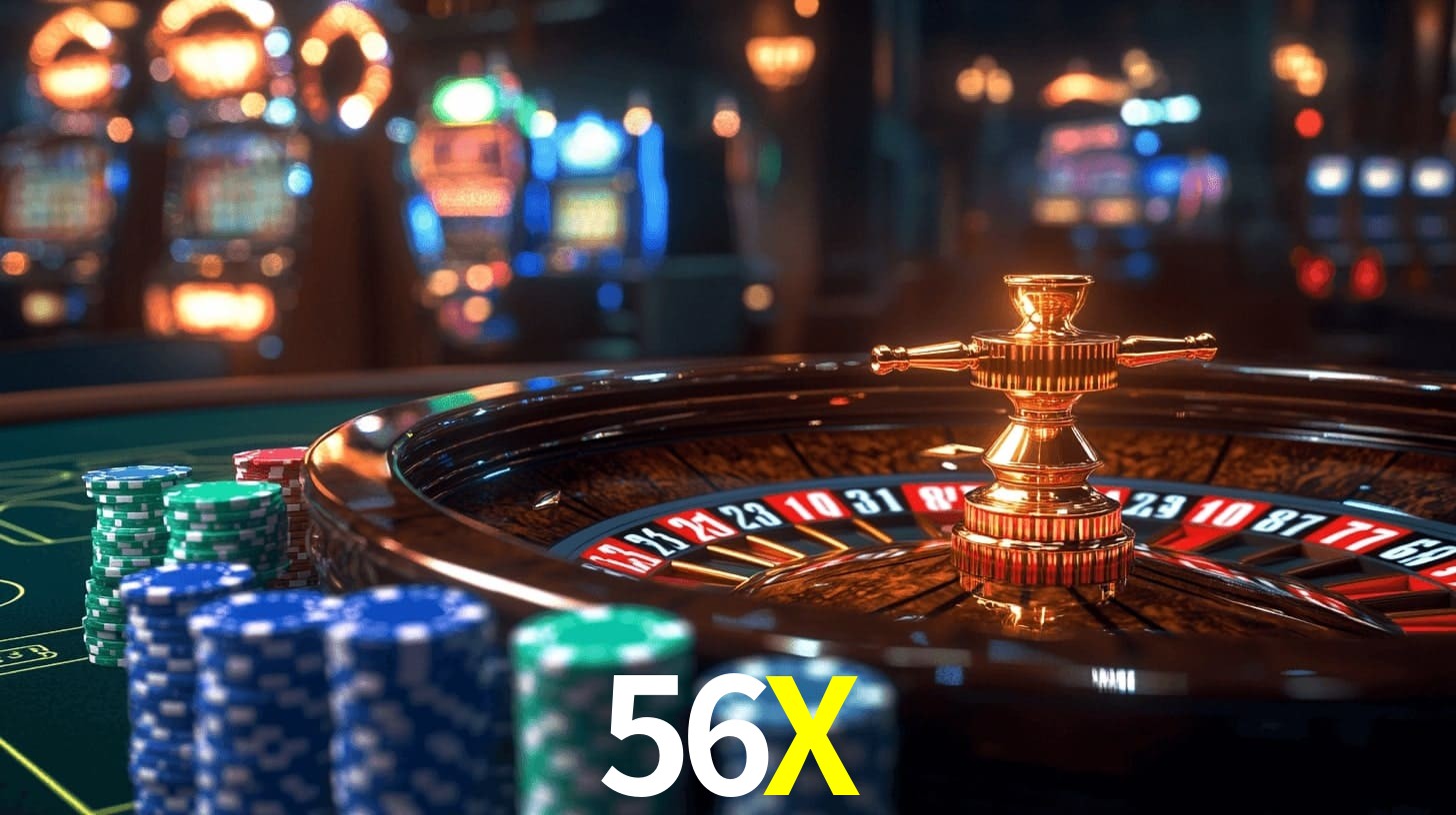 56X: Jogos de Caça-Níqueis-Altas Recompensas, Roleta-Velocidade, Blackjack-Desafios Máximos