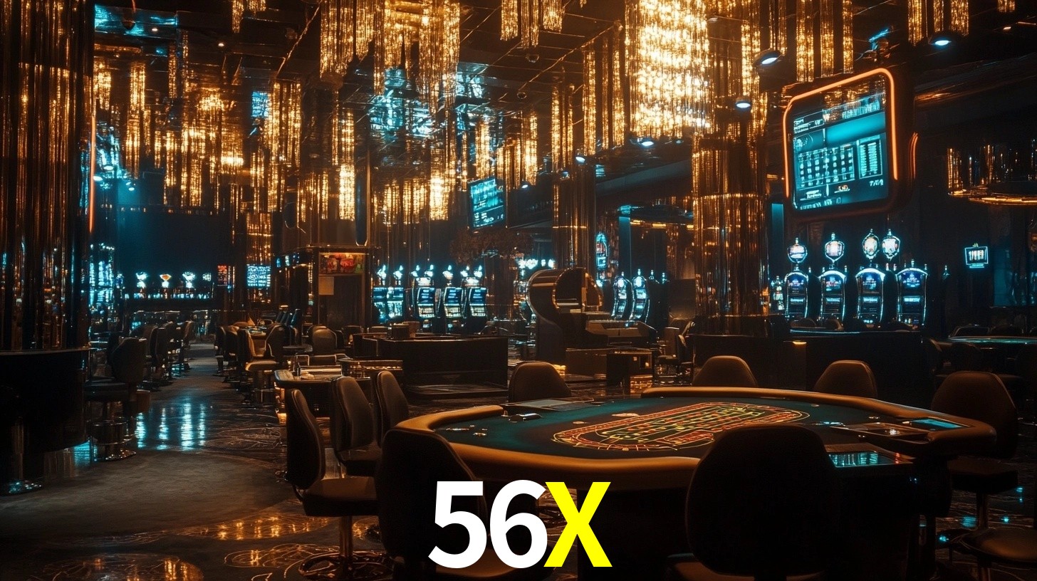 Sinta a adrenalina dos jogos de cassino com 56X