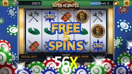 Descubra o Mundo do Cassino Online com 56X
